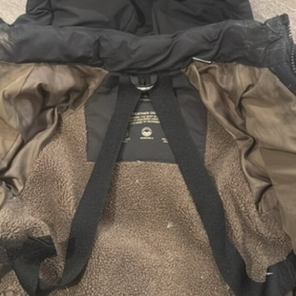 ZARA Toddler Winter Puffer Coat - Black - Size 2Y - Picture 2 of 2